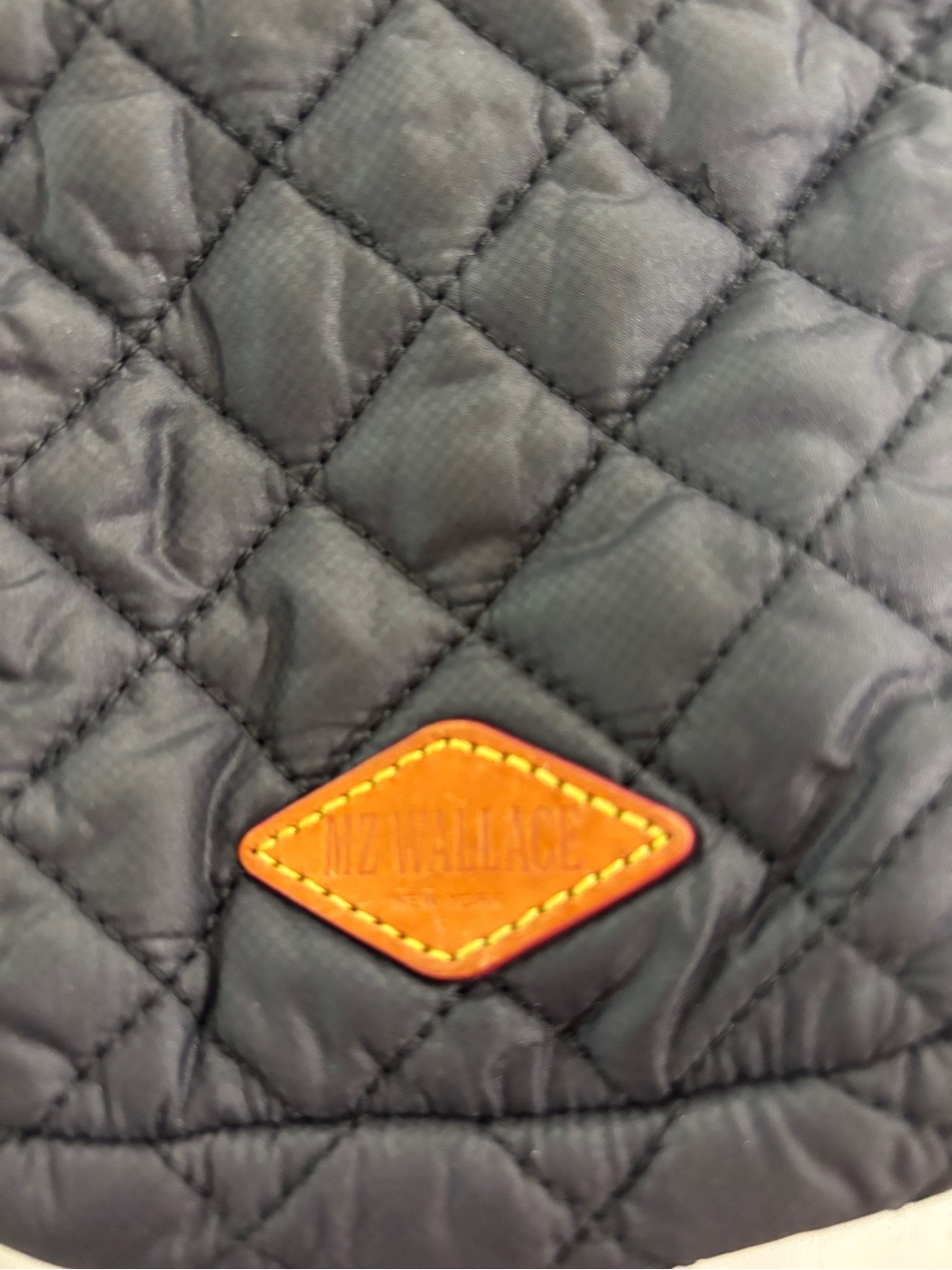 MZ Wallace Black small Quilted Crossbody Bag - Picture 8 of 13